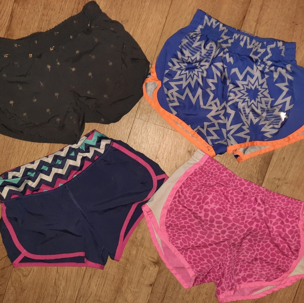 Girls size 6x athletic shorts bundle